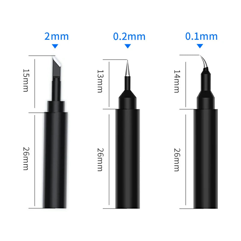 Load image into Gallery viewer, AiXun 936 High-Level Lead-Free Soldering Iron Tips for T3A Soldering Station - Polar Tech Australia
