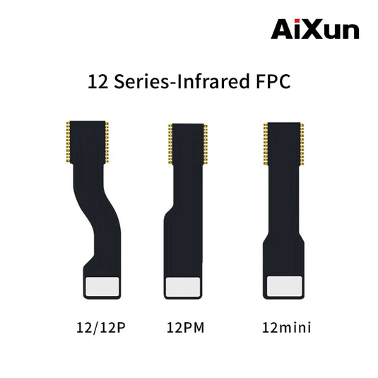 AiXun Infrared Flex Cable FPC – Face ID Dot Projector Repair for iPhone X-13 Series - Polar Tech Australia