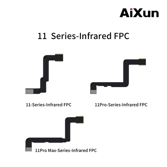 AiXun Infrared Flex Cable FPC – Face ID Dot Projector Repair for iPhone X-13 Series - Polar Tech Australia