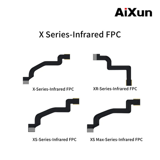 AiXun Infrared Flex Cable FPC – Face ID Dot Projector Repair for iPhone X-13 Series - Polar Tech Australia
