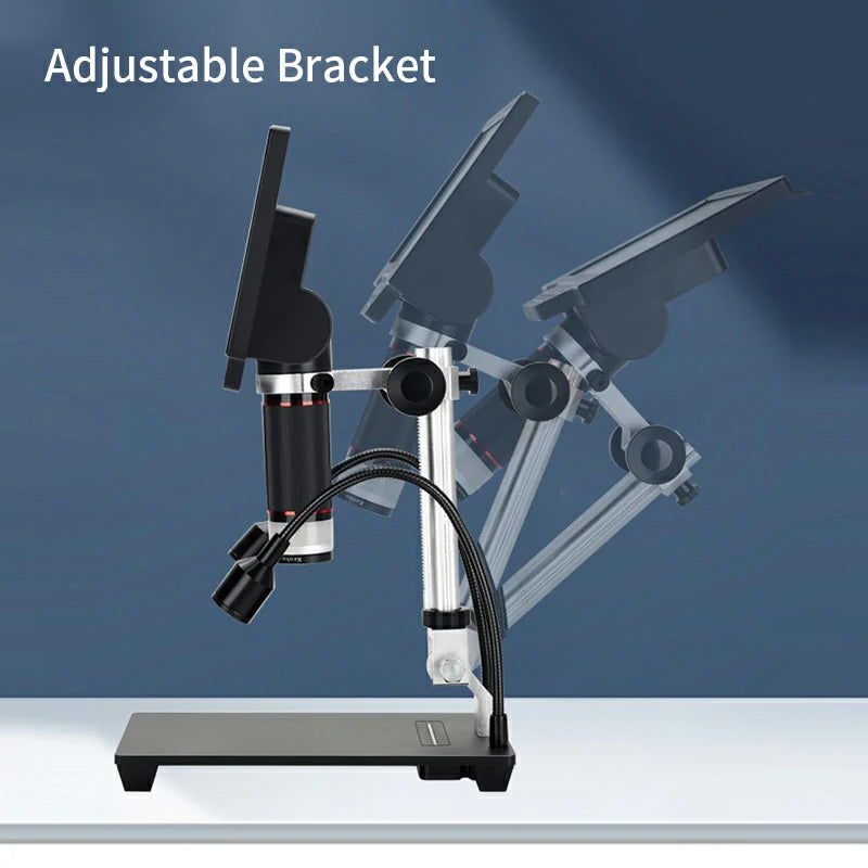 Load image into Gallery viewer, AiXun 7-Inch HD Digital Industrial Microscope – Perfect for BGA Rework &amp; Precision Soldering - Polar Tech Australia
