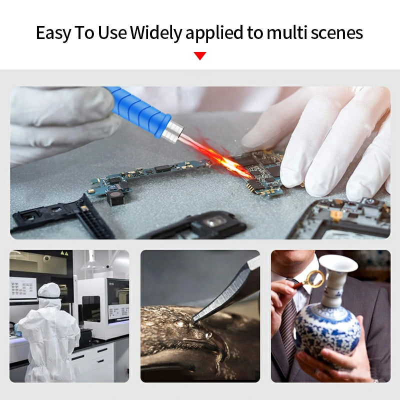 Load image into Gallery viewer, AiXun 7-Inch HD Digital Industrial Microscope – Perfect for BGA Rework &amp; Precision Soldering - Polar Tech Australia
