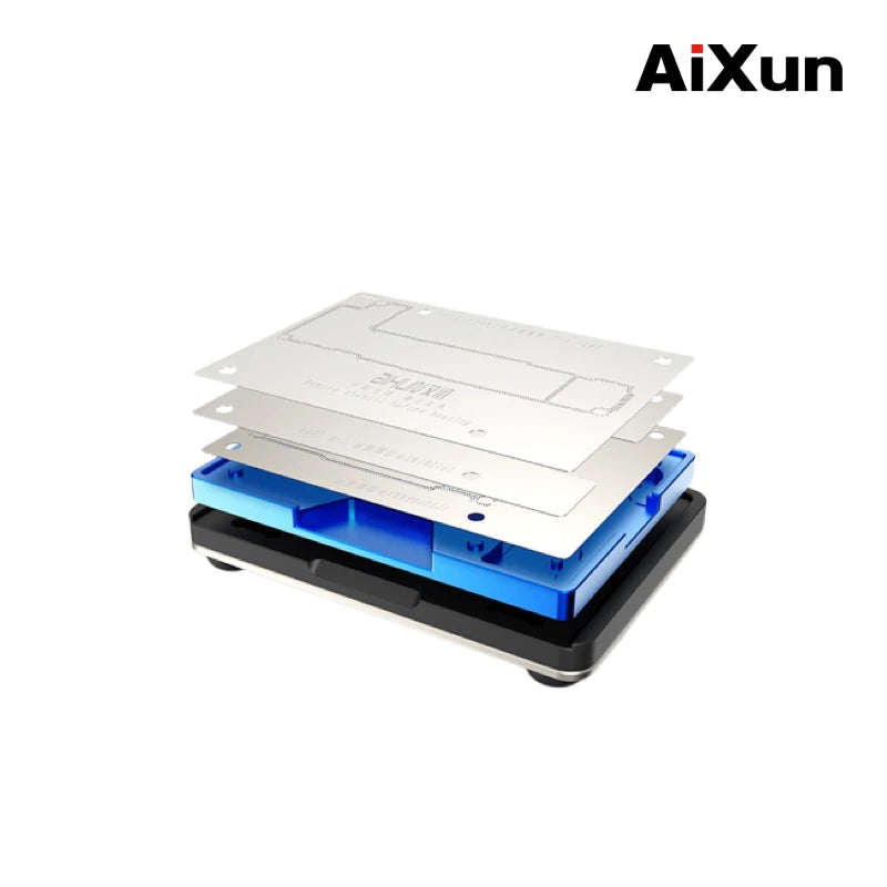 Load image into Gallery viewer, AiXun Z12 Strong Magnetic Middle Frame Reballing Platform – For iPhone 12 Series Motherboard Repair - Polar Tech Australia
