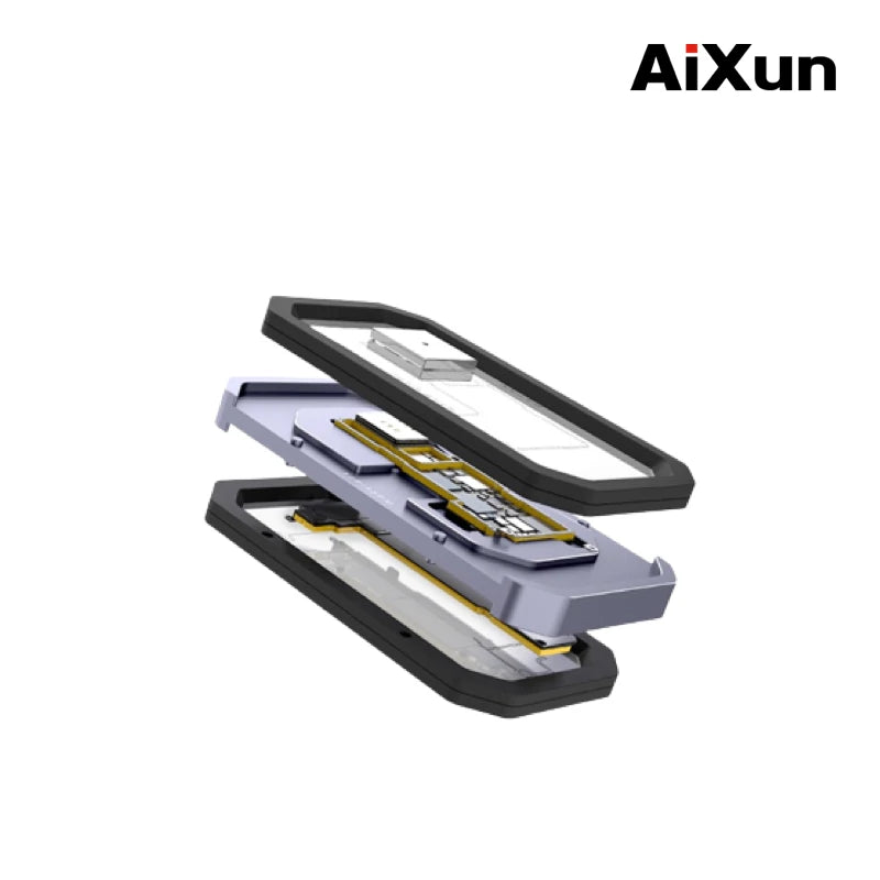 Load image into Gallery viewer, AiXun Z13 Middle Frame Tin Planting Platform – Professional Reballing Tool for iPhone 13 Series - Polar Tech Australia
