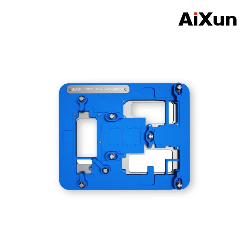 Load image into Gallery viewer, AiXun FT11S Logic Board Repair Fixture – Professional Mainboard Separation &amp; Soldering Jig for iPhone 11 Series - Polar Tech Australia

