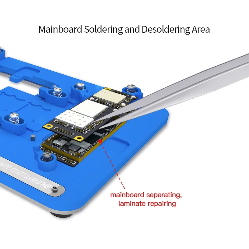 Load image into Gallery viewer, AiXun FT11S Logic Board Repair Fixture – Professional Mainboard Separation &amp; Soldering Jig for iPhone 11 Series - Polar Tech Australia
