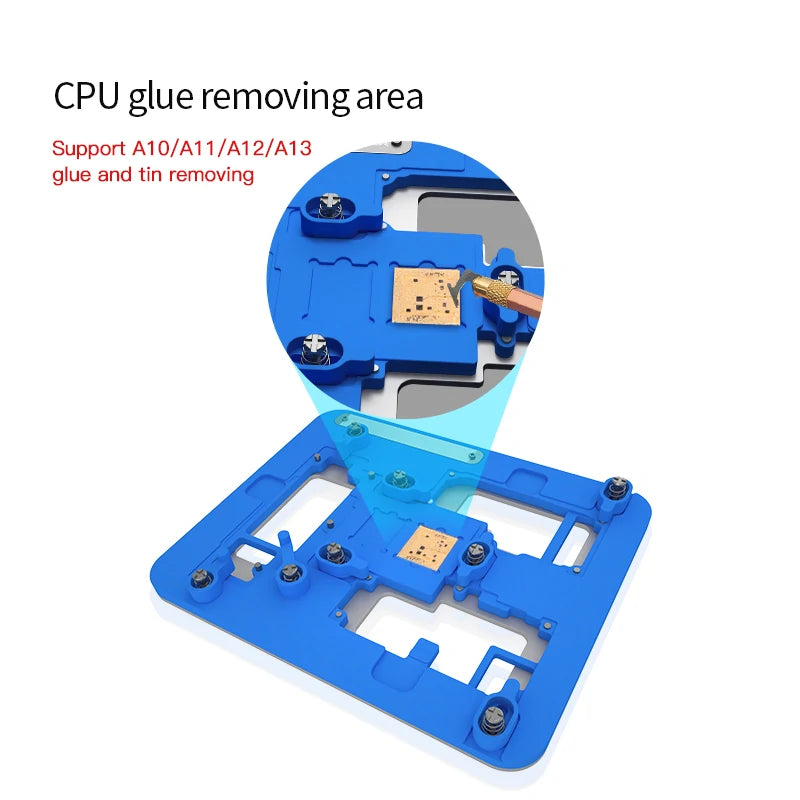 Load image into Gallery viewer, AiXun FT11S Logic Board Repair Fixture – Professional Mainboard Separation &amp; Soldering Jig for iPhone 11 Series - Polar Tech Australia
