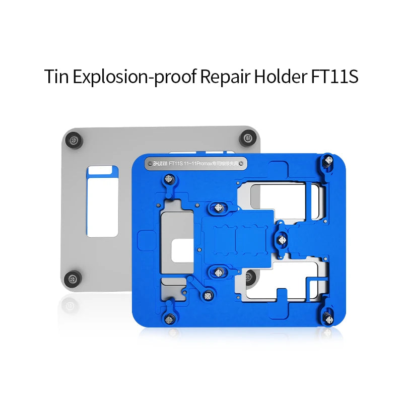Load image into Gallery viewer, AiXun FT11S Logic Board Repair Fixture – Professional Mainboard Separation &amp; Soldering Jig for iPhone 11 Series - Polar Tech Australia

