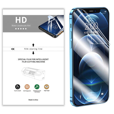 [10 Pieces][HD Clear] Premium Quality Universal Mobile Phone / Watch Hydrogel Soft TPU Protector For Cutting Machine - Polar Tech Australia