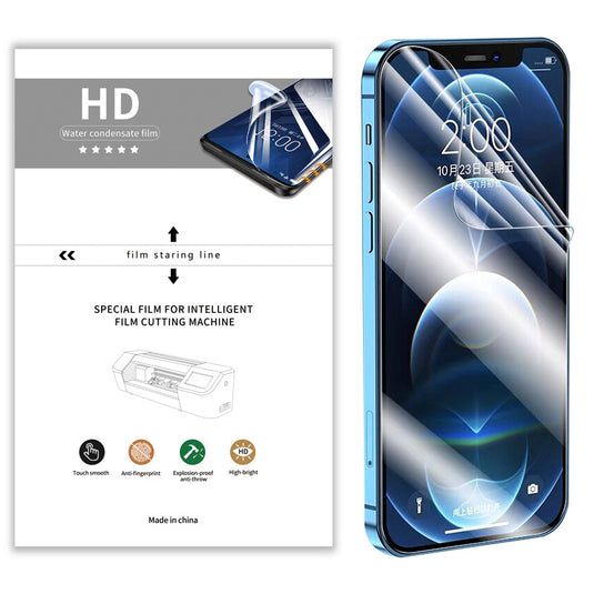 [10 Pieces][HD Clear] Premium Quality Universal Mobile Phone / Watch Hydrogel Soft TPU Protector For Cutting Machine - Polar Tech Australia