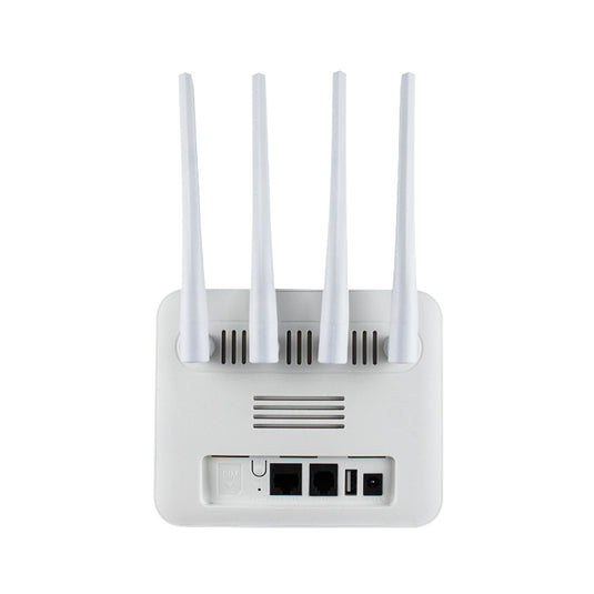 Unlocked 3G/4G LTE Single Port WIFI 6 high Speed Portable Wireless WIFI Router CCTV Switch - Polar Tech Australia