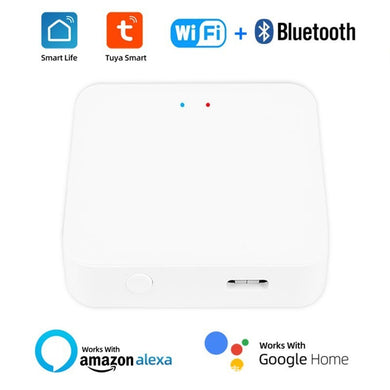 [TUYA Smart Home] Universal Bluetooth Wireless Gateway Linkage Bridge Hub Remote Controller - Polar Tech Australia