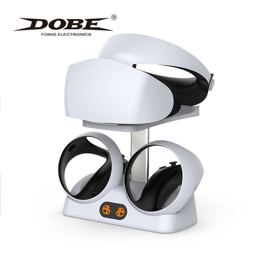 PlayStation PS VR 2 - Dobe All in One Storage Headset Controller Storage Stand - Polar Tech Australia