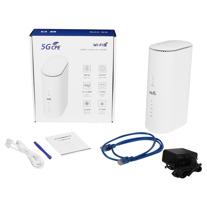 Load image into Gallery viewer, Unlocked 5G High Speed WIFI6 Portable Wireless WIFI Router - Polar Tech Australia
