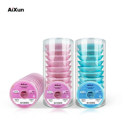 AiXun Strong Solder Wick (10-Pack) – High-Efficiency Desoldering Wire Roll - Polar Tech Australia