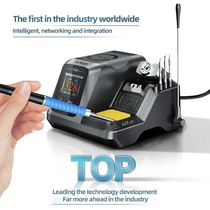 Load image into Gallery viewer, AiXun T320 Integrated Precision Smart Soldering Station - Polar Tech Australia

