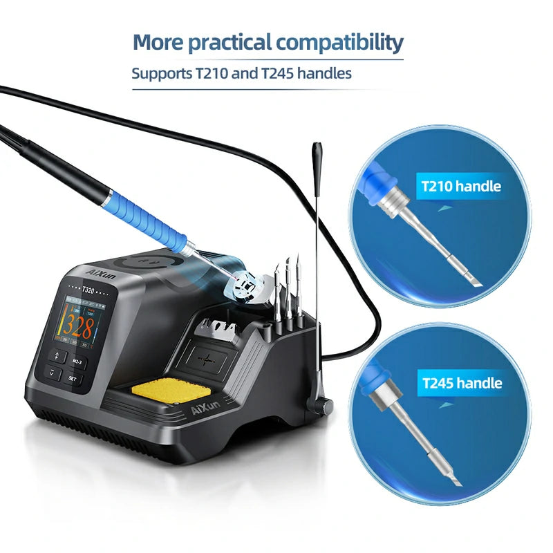 Load image into Gallery viewer, AiXun T320 Integrated Precision Smart Soldering Station - Polar Tech Australia
