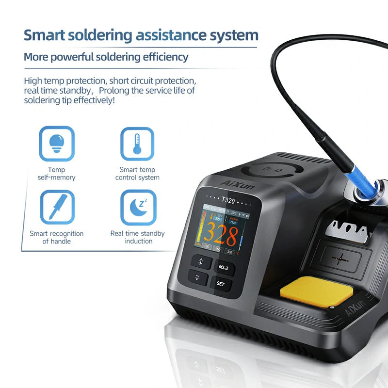 Load image into Gallery viewer, AiXun T320 Integrated Precision Smart Soldering Station - Polar Tech Australia
