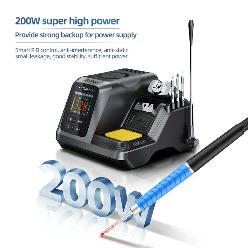 Load image into Gallery viewer, AiXun T320 Integrated Precision Smart Soldering Station - Polar Tech Australia
