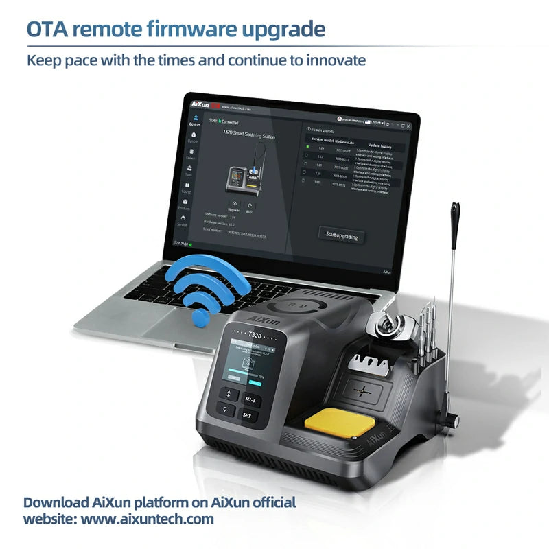 Load image into Gallery viewer, AiXun T320 Integrated Precision Smart Soldering Station - Polar Tech Australia

