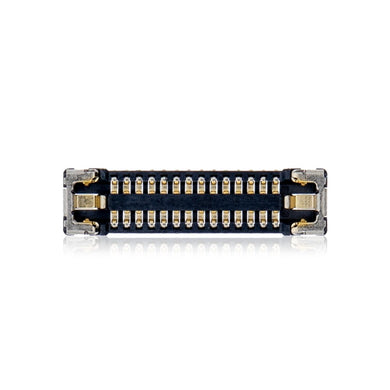 [J4600] Apple iPhone X - Receiver Range Inductor Environment Light Sensor Microphone FPC Connector (28 Pin) - Polar Tech Australia