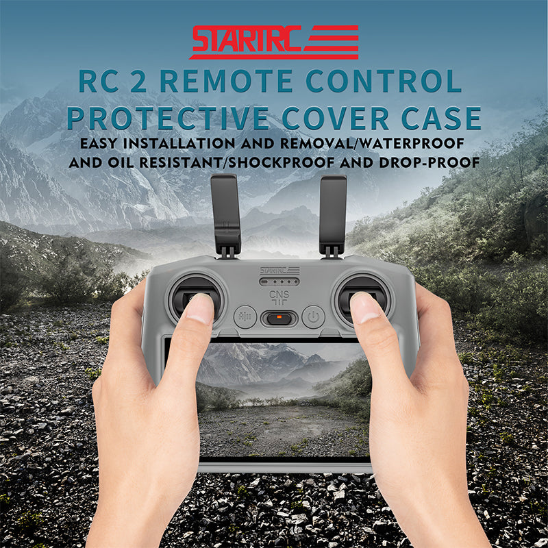 Load image into Gallery viewer, STARTRC Silicone Protective Case for DJI RC 2 Remote Controller Accessories - Polar Tech Australia
