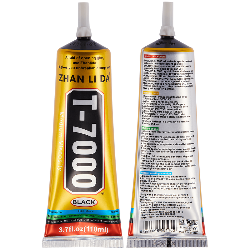 Load image into Gallery viewer, [T7000] Multi-Purpose Glue Adhesive (Black) - Polar Tech Australia
