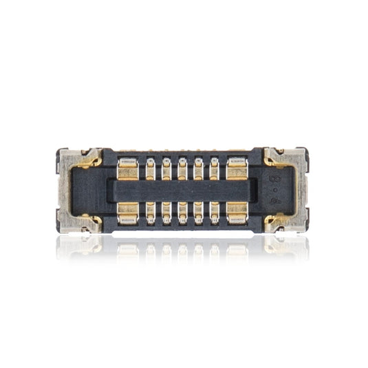 [J4600] Apple iPhone XR - Receiver Range Inductor Environment Light Sensor Microphone FPC Connector - Polar Tech Australia