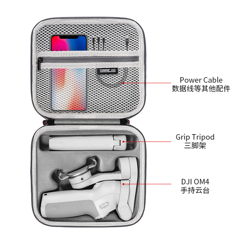 Load image into Gallery viewer, STARTRC Storage Bag for DJI Osmo Mobile SE/ OM 4 SE/ OM 4 - Polar Tech Australia
