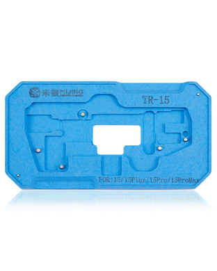 [MiJing] iPhone 15 Series 4 in 1 Fixture Middle Layer Motherboard Reballing Soldering Platform With Stencil - Polar Tech Australia