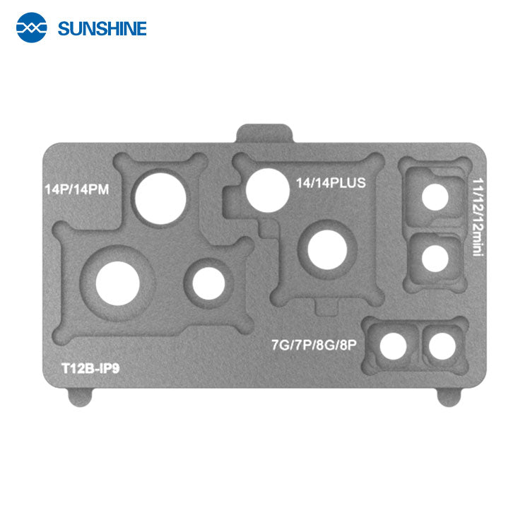 Cargue la imagen en el visor de la galería, [SS-T12B] 13 in 1 SUNSHINE Intelligent Maintenance iPhone Mainboard Heating Platform
