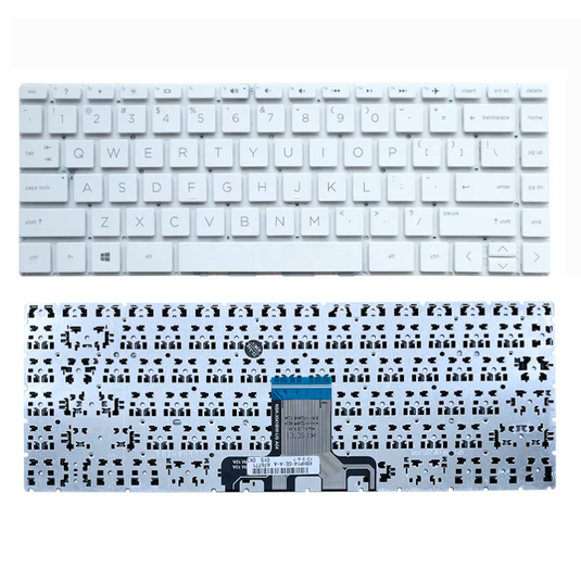 HP TPN-W125 TPN-Q186 TPN-Q189 TPN-Q187 TPN-C131 TPN-Q188 TPN-W190 TPN-14M-BA TPN-14-BS Series - Laptop Keyboard With Back Light US Layout - Polar Tech Australia
