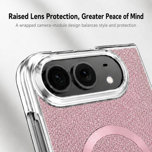 Apple iPhone Ultra / Fold - Glitter Powder Magnetic Integrated Film Phone Case