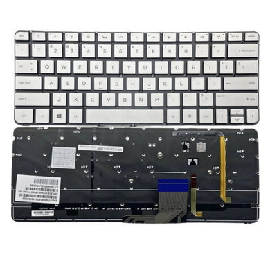 HP Spectre 13-3000 13T-3000 13-3000EA Ultrabook Series - Laptop Keyboard With Back Light US Layout - Polar Tech Australia