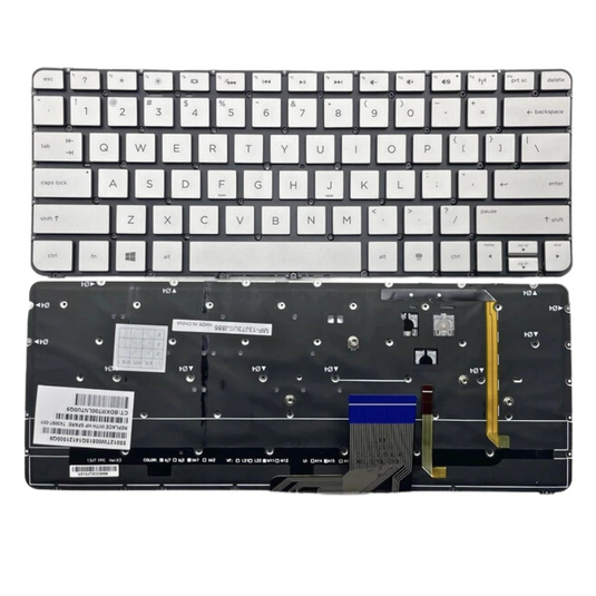 HP Spectre 13-3000 13T-3000 13-3000EA Ultrabook Series - Laptop Keyboard With Back Light US Layout - Polar Tech Australia