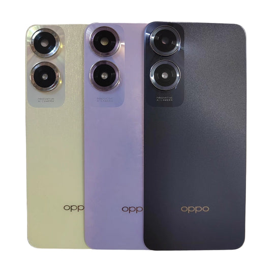 [With Camera Lens] OPPO A2x 5G (PJU110, PJS110) - Back Rear Glass Panel Battery Cover