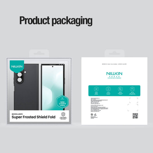 Samsung Galaxy Z Fold8 Ultra 5G - Nillkin Super Frosted Shield Fold Magnetic Matte Case