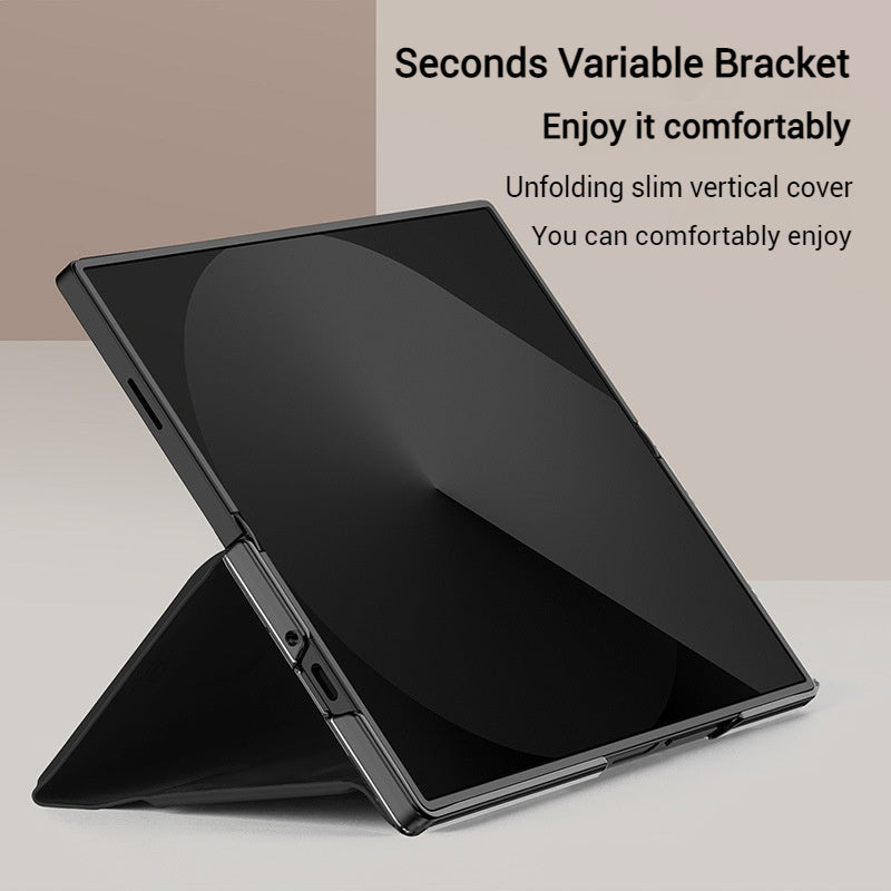 Chargez l&#39;image dans la visionneuse de la galerie, Samsung Galaxy Z Fold7 - Minimalist Luxury Flip Wallet Shockproof Case - Polar Tech Australia
