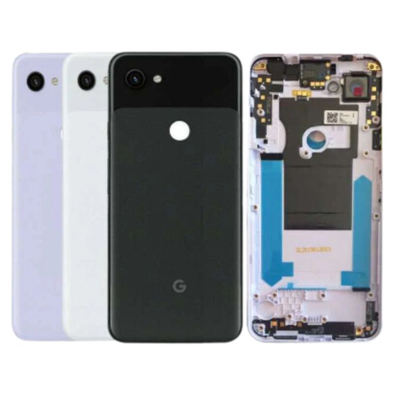 Load image into Gallery viewer, [With Camera Lens] Google Pixel 3A XL (G020C) Back Housing Frame - Polar Tech Australia
