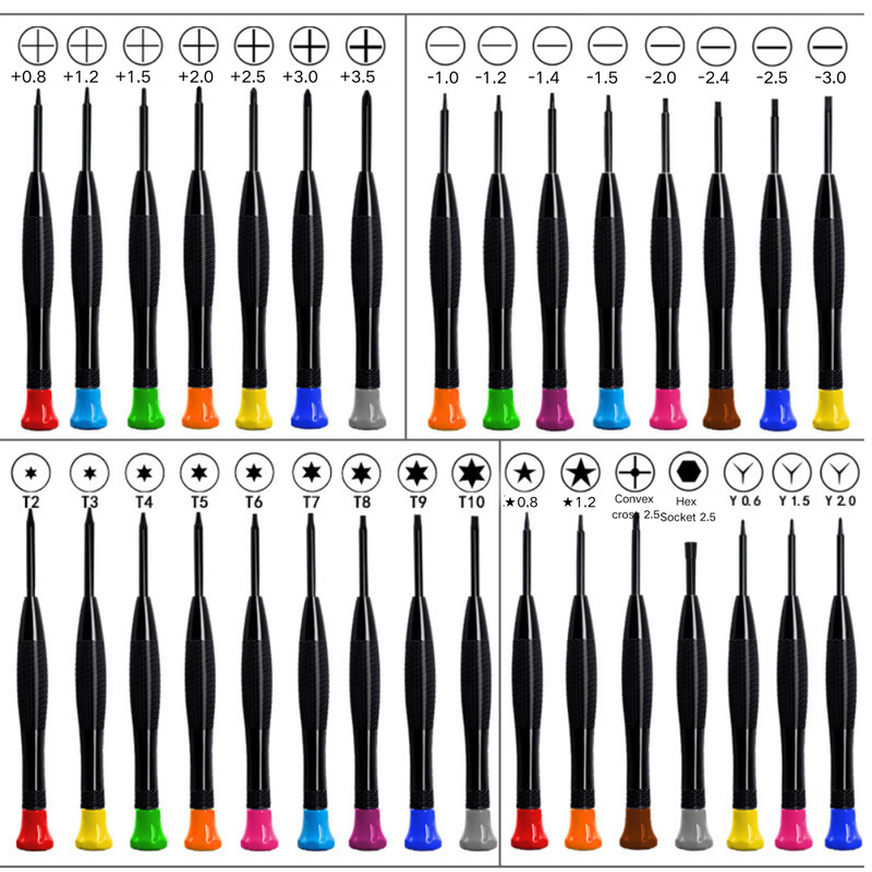 Load image into Gallery viewer, [EYTOOL] Mobile phone repair Precision Screwdriver with Magnetic Key screw Computer  Watch Glasses Screw Driver - Polar Tech Australia
