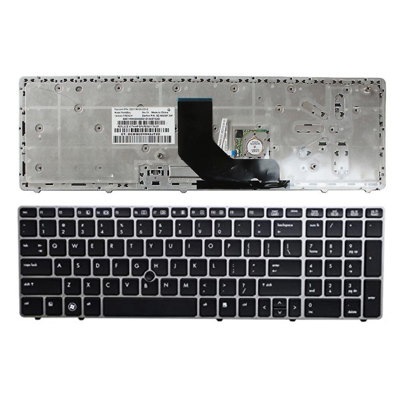 Load image into Gallery viewer, HP 8560P 8560B 8570P 6560B 6565B 8770W 8760W 8760P 8570W 8560W Series - Laptop Keyboard With Back Light US Layout - Polar Tech Australia
