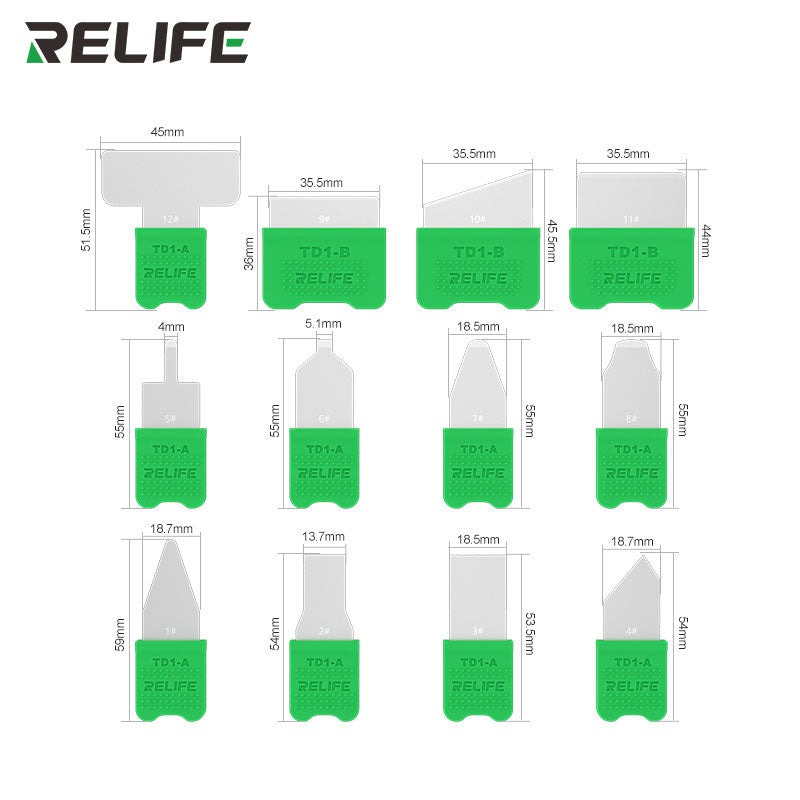 Load image into Gallery viewer, [12-Piece] [TD1 Pro] RELIFE Multi-Functional Disassembly Tool Set - Polar Tech Australia
