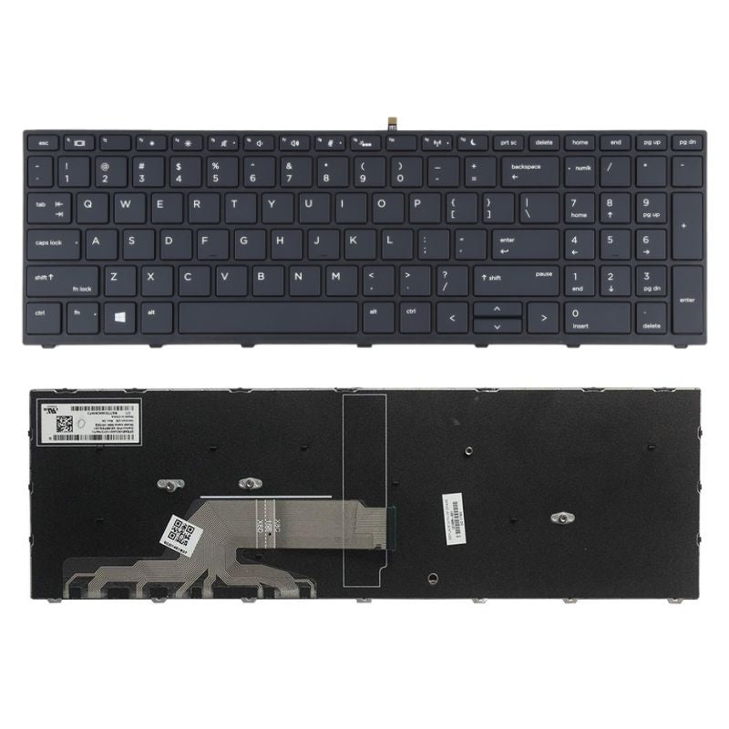 Load image into Gallery viewer, HP PROBOOK 450 G5 455 G5 470 G5 650 G4 650 G5 Series - Laptop Keyboard With Back Light US Layout - Polar Tech Australia
