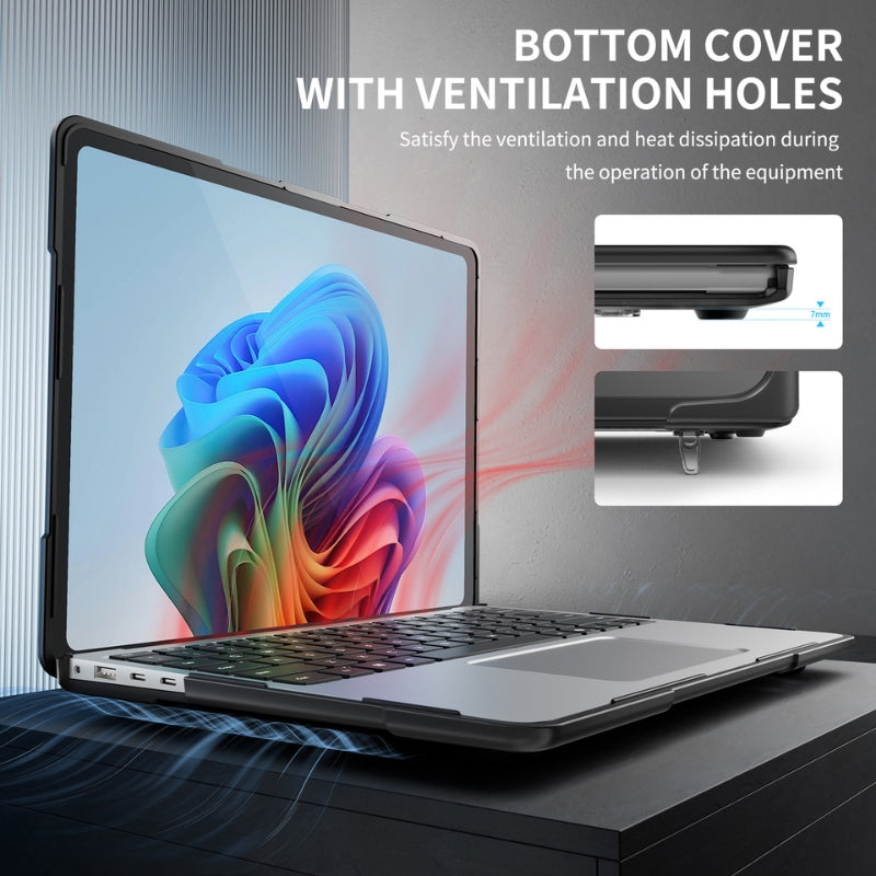 Load image into Gallery viewer, Microsoft Surface Laptop 7 13.8&quot; - Shockproof Heavy Duty Tough Case Cover - Polar Tech Australia
