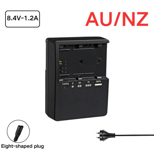 [8.4V-1.2A][Eight-shaped plug] Canon EOS 5D4 5D3 60D 6D 80D 70D 5D2 6D2 - Camera Charger Power Supply Adapter - Polar Tech Australia