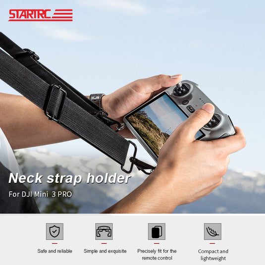STARTRC Neck Strap for DJI RC DJI RC 2 and DJI RC Pro Controller - Polar Tech Australia