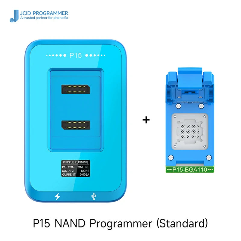 Cargue la imagen en el visor de la galería, [JC P15] JCID P15 Integrated Nand Programmer For BGA60 BGA70 BGA110 BGA315 IOS Nand - Polar Tech Australia
