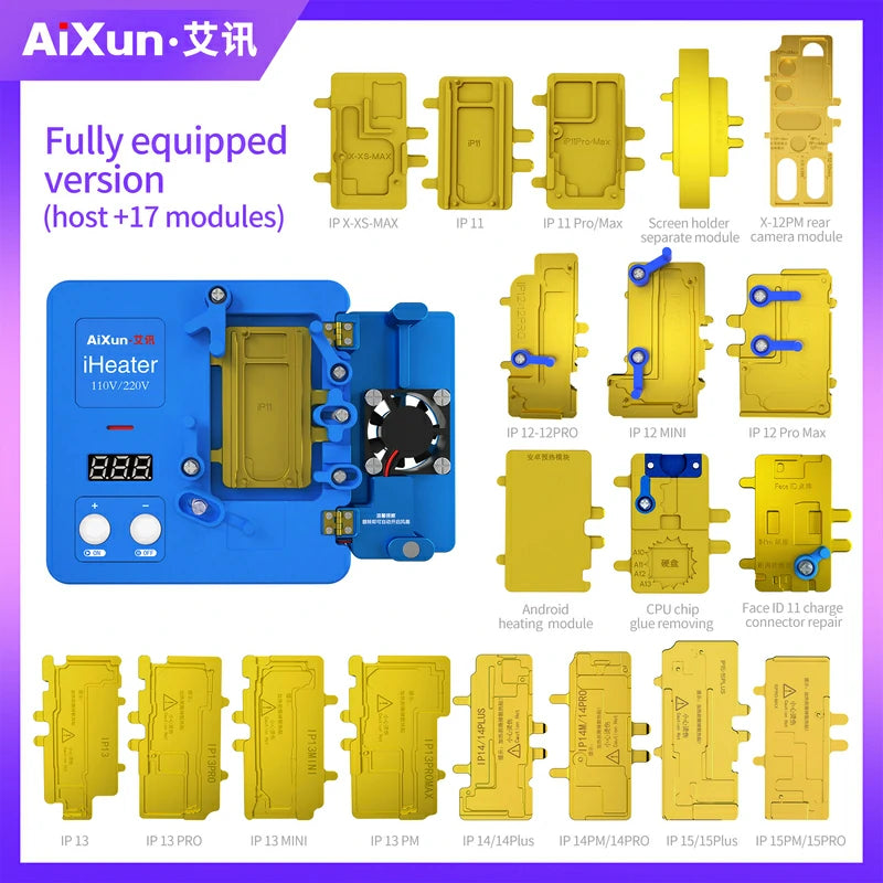 Load image into Gallery viewer, AiXun iHeater 3rd Gen Desoldering Station – Advanced Motherboard Repair Tool - Polar Tech Australia
