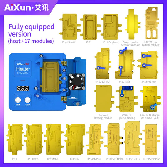 AiXun iHeater 3rd Gen Desoldering Station – Advanced Motherboard Repair Tool - Polar Tech Australia