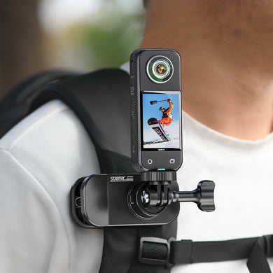 STARTRC Magnetic Universal Backpack Clip for Action Cameras - Polar Tech Australia
